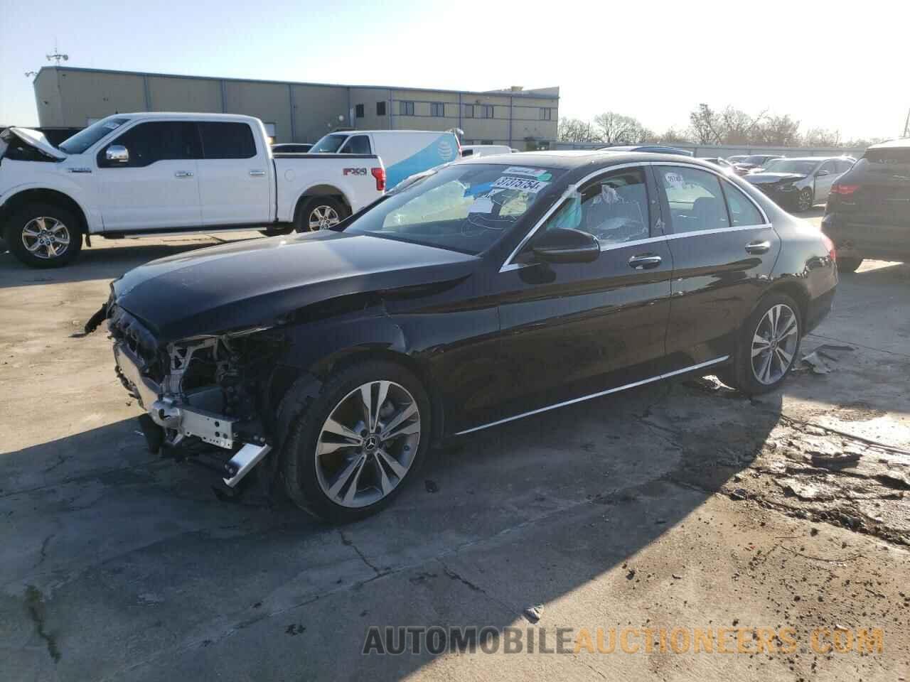 55SWF4JB3JU275993 MERCEDES-BENZ C-CLASS 2018