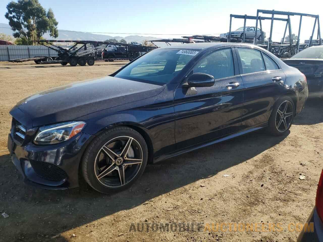 55SWF4JB3JU276402 MERCEDES-BENZ C-CLASS 2018