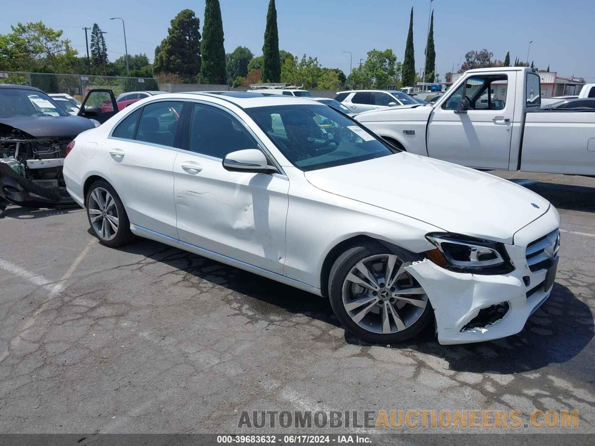 55SWF4JB3JU277226 MERCEDES-BENZ C 300 2018