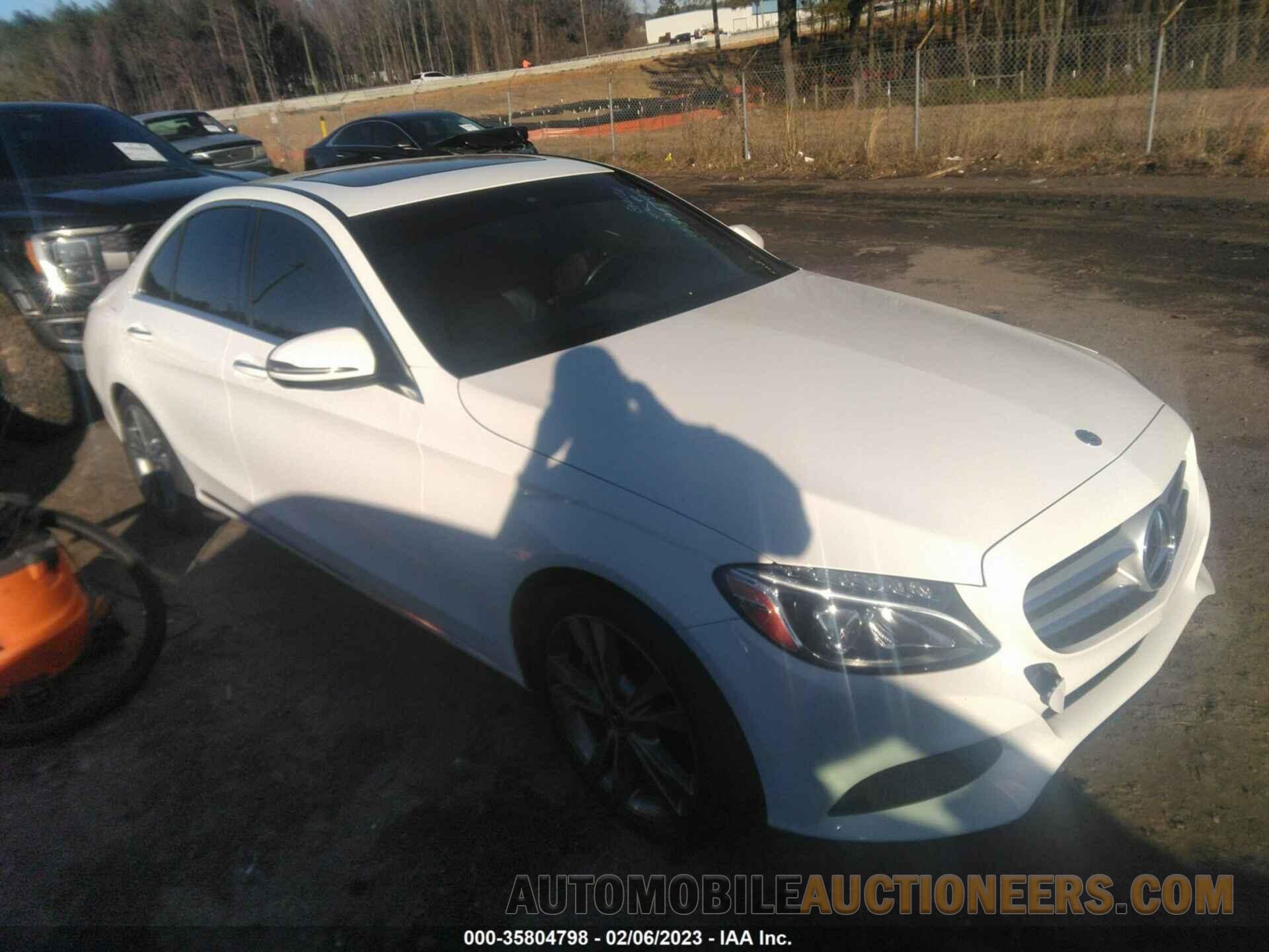 55SWF4JB3JU278151 MERCEDES-BENZ C-CLASS 2018