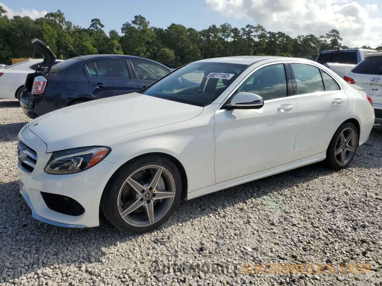 55SWF4JB3JU278828 MERCEDES-BENZ C-CLASS 2018