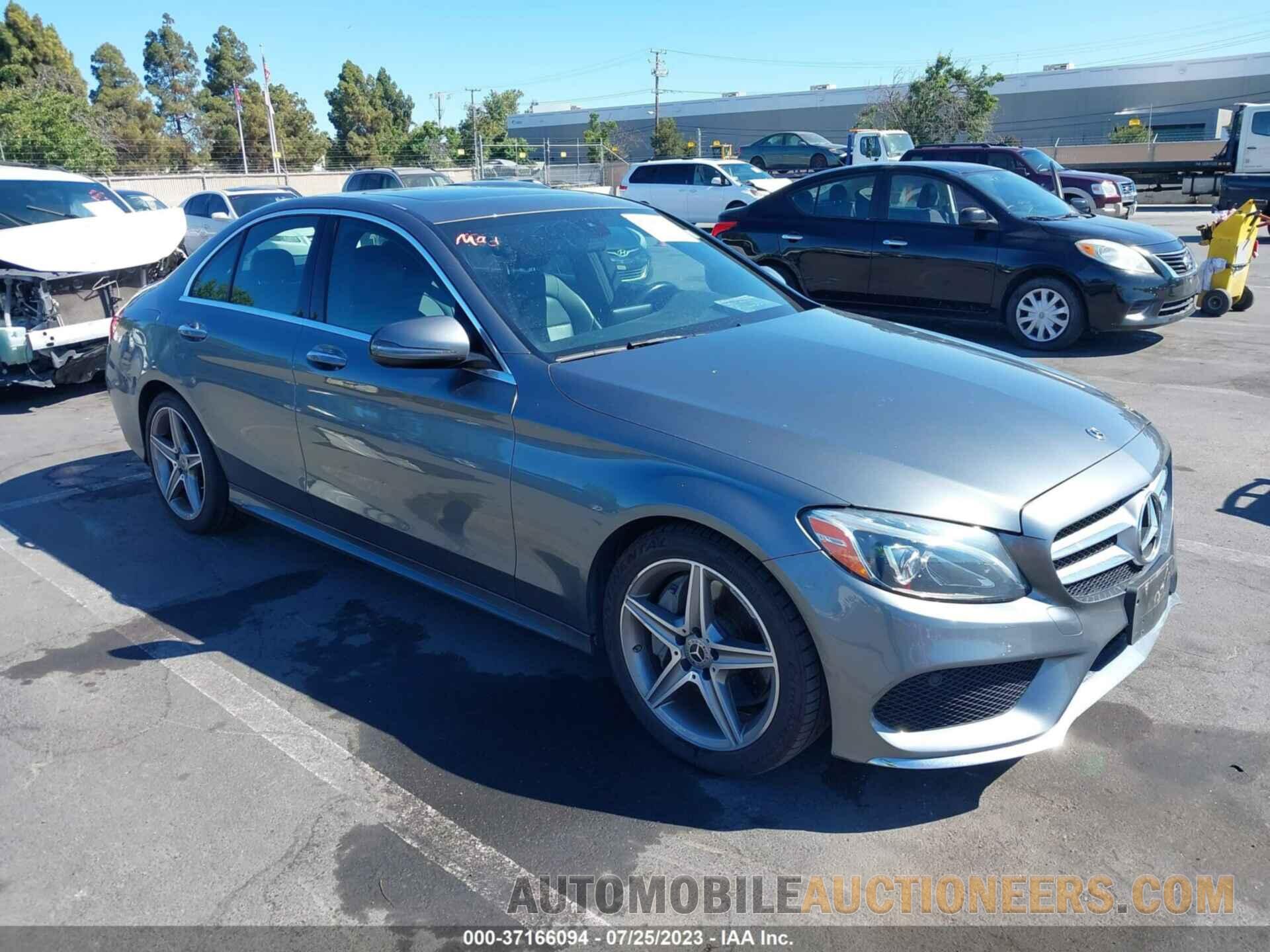 55SWF4JB3JU280580 MERCEDES-BENZ C-CLASS 2018