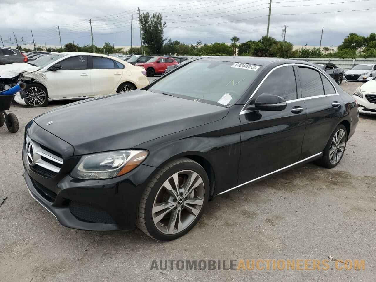 55SWF4JB3JU281180 MERCEDES-BENZ C-CLASS 2018