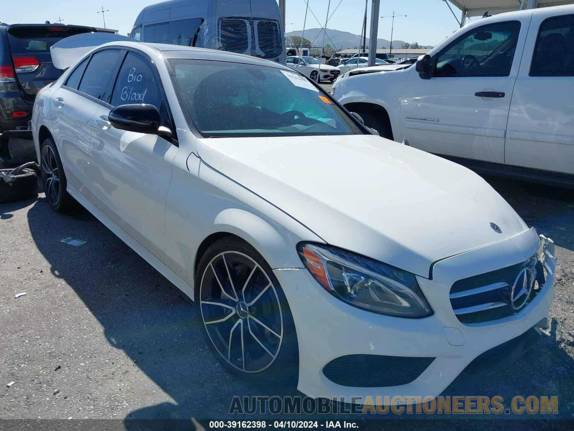 55SWF4JB3JU282071 MERCEDES-BENZ C 2018