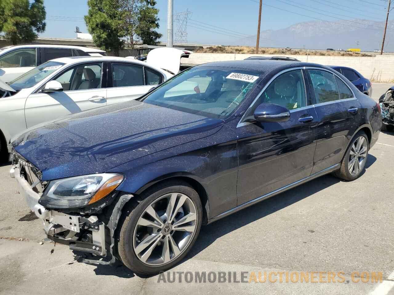 55SWF4JB3JU282698 MERCEDES-BENZ C-CLASS 2018