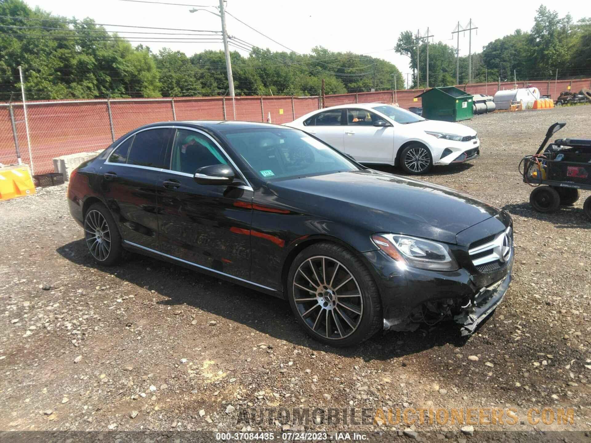 55SWF4JB4FU043426 MERCEDES-BENZ C-CLASS 2015