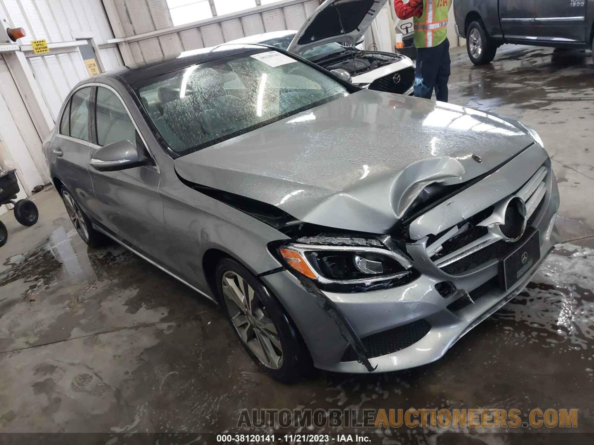 55SWF4JB4FU044110 MERCEDES-BENZ C 300 2015