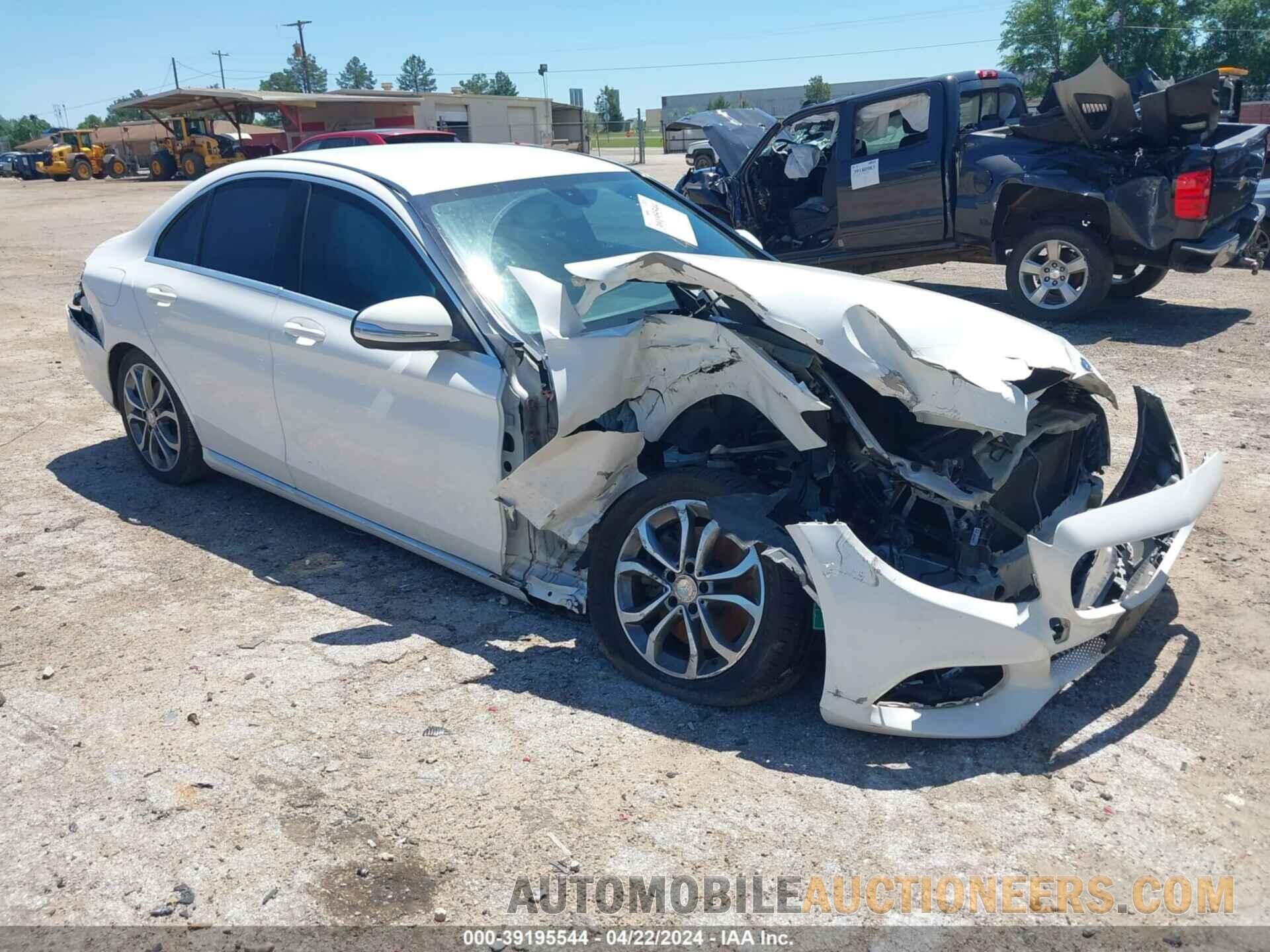 55SWF4JB4FU044477 MERCEDES-BENZ C 300 2015