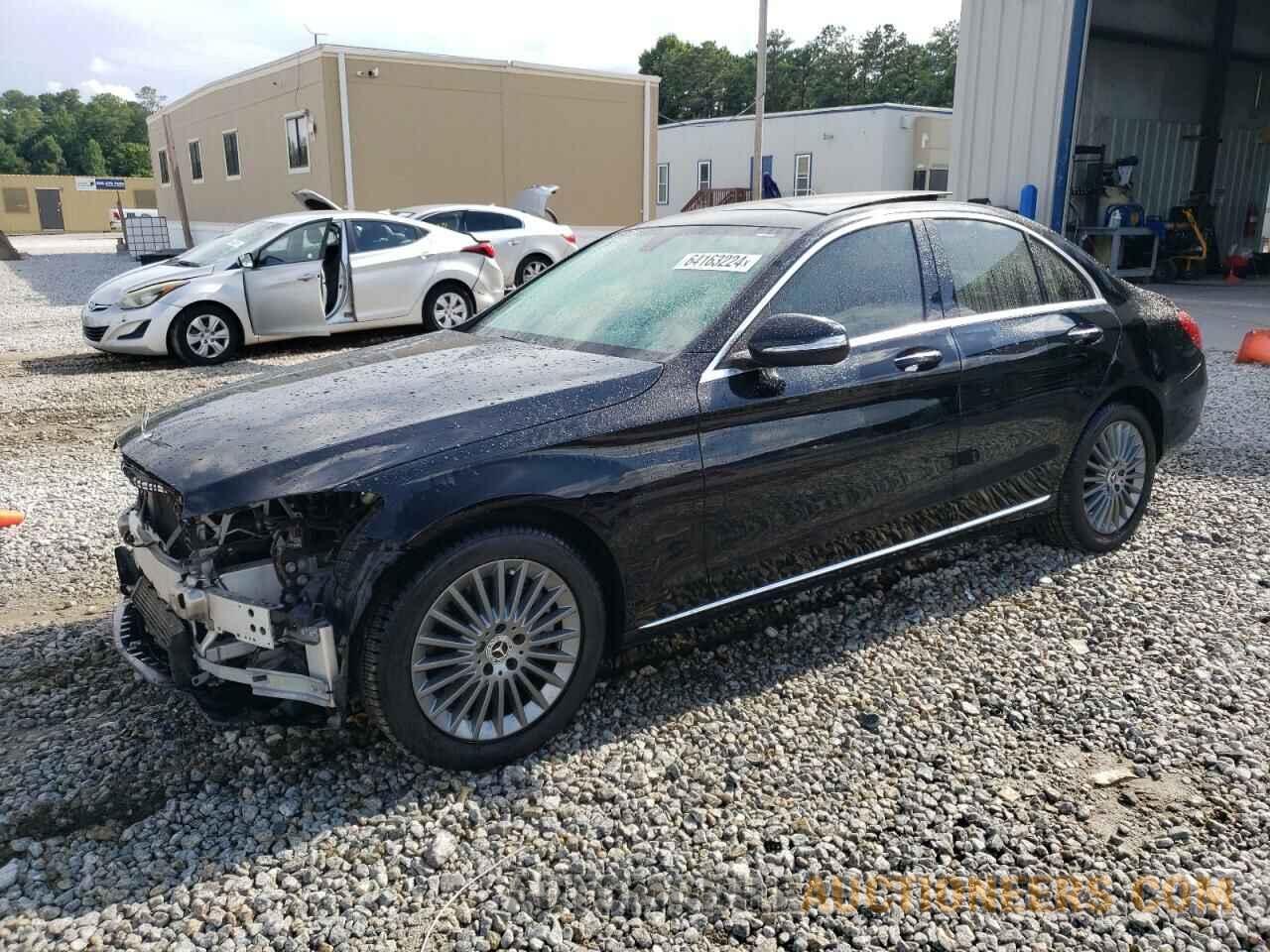 55SWF4JB4FU046682 MERCEDES-BENZ C-CLASS 2015