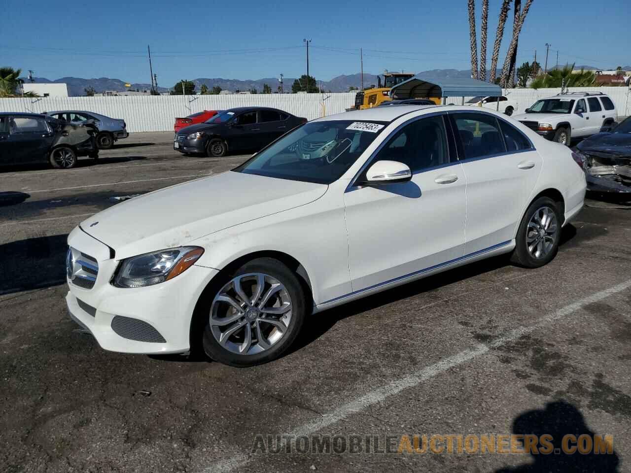 55SWF4JB4FU049808 MERCEDES-BENZ C-CLASS 2015