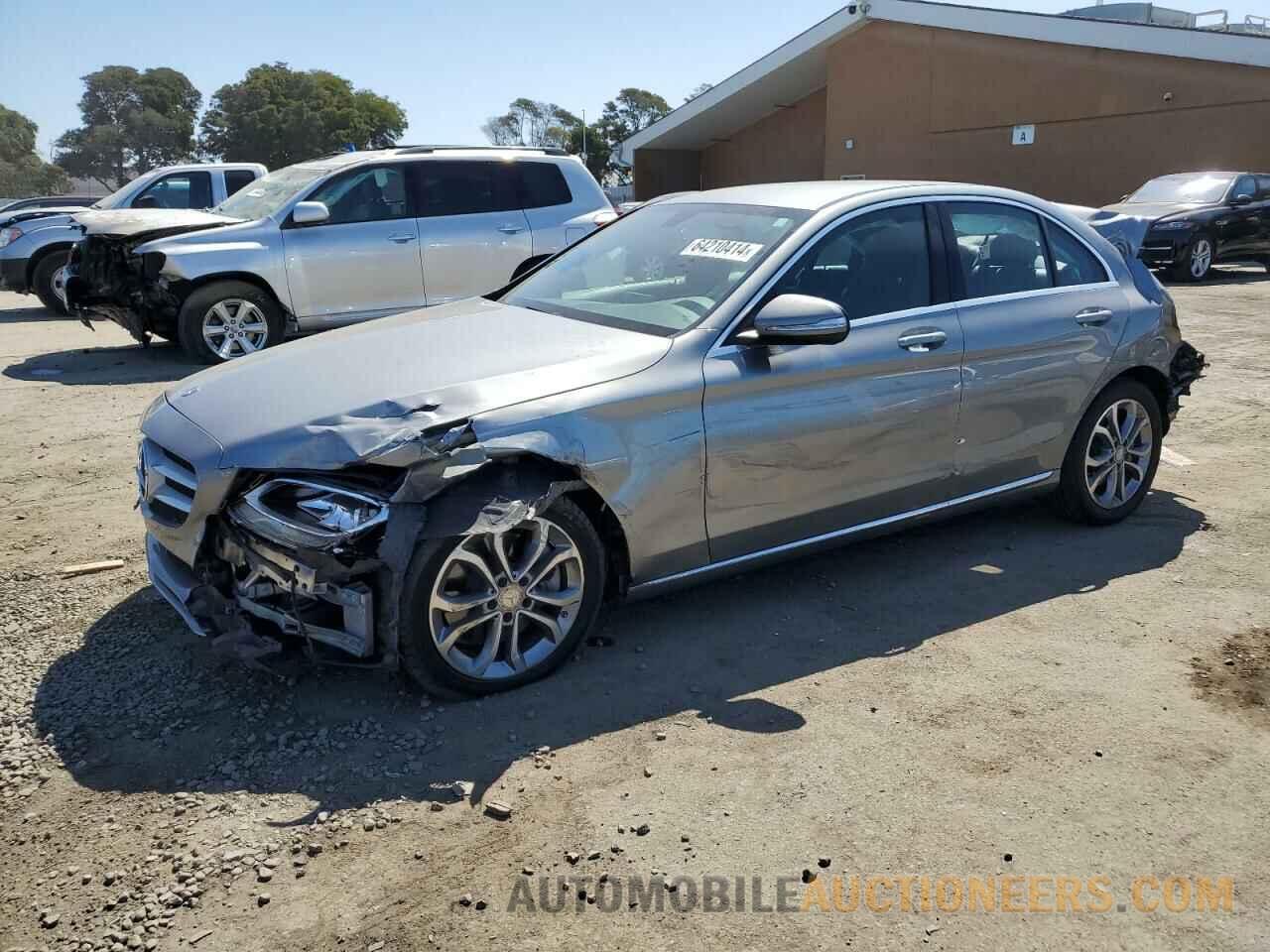 55SWF4JB4FU049811 MERCEDES-BENZ C-CLASS 2015