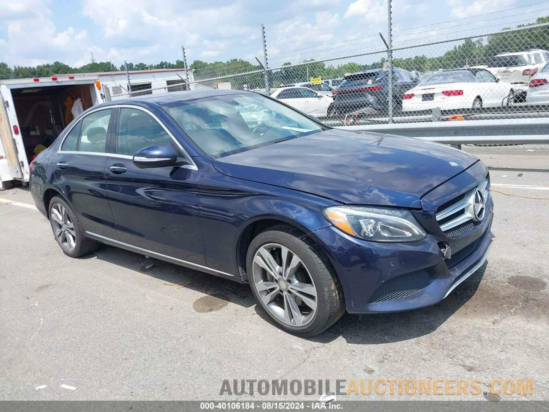 55SWF4JB4FU051297 MERCEDES-BENZ C 300 2015