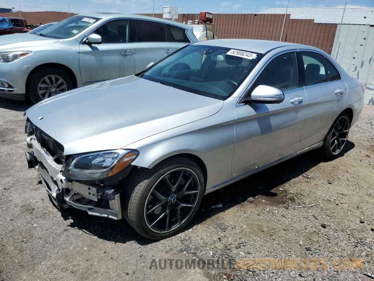 55SWF4JB4FU052322 MERCEDES-BENZ C-CLASS 2015