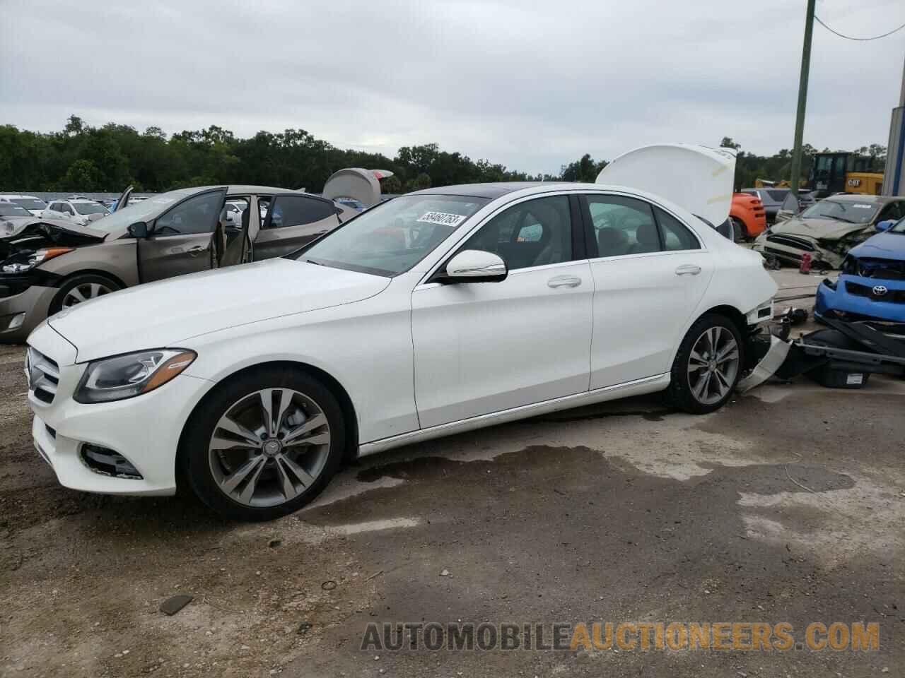 55SWF4JB4FU053017 MERCEDES-BENZ C-CLASS 2015