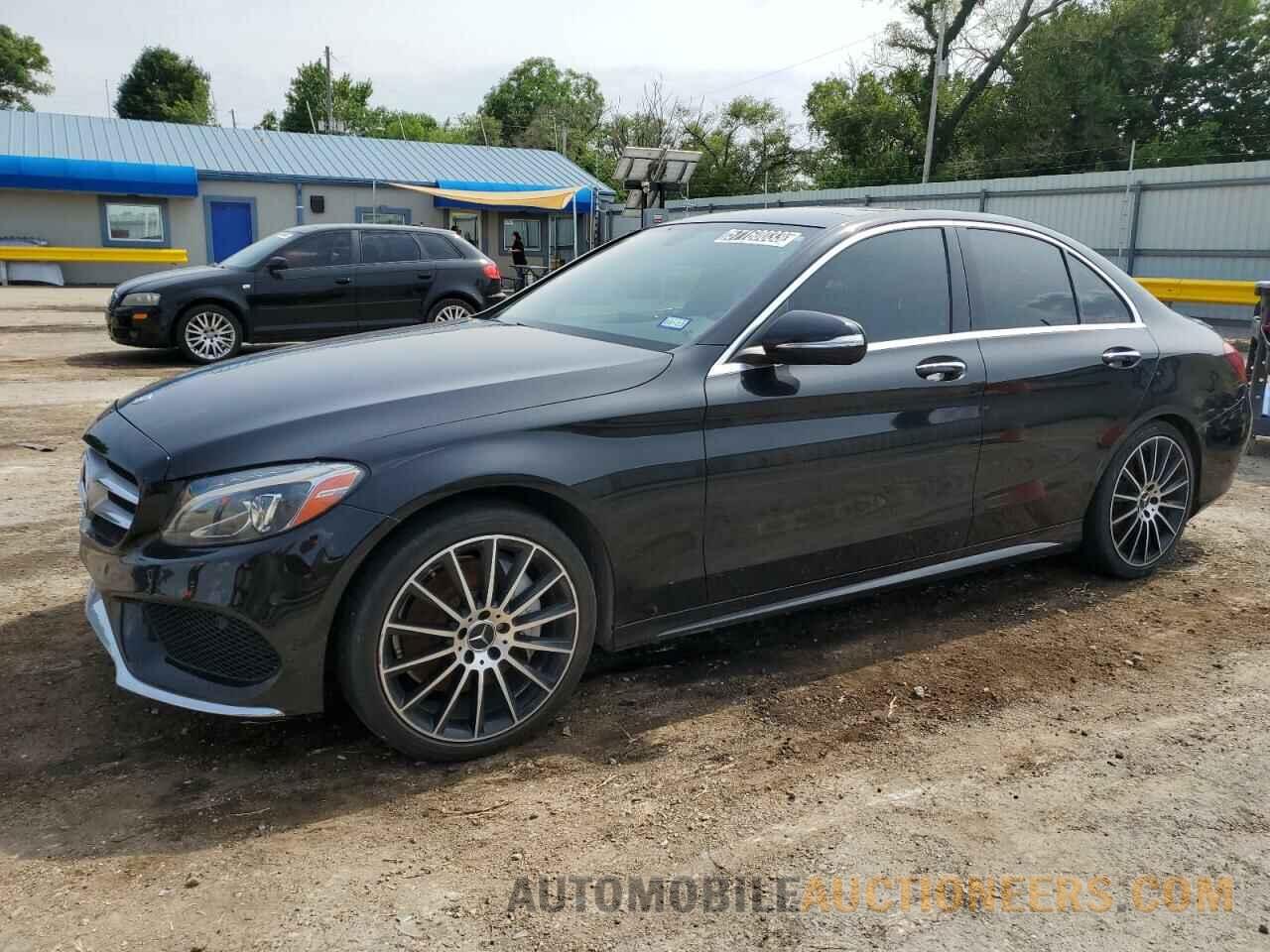 55SWF4JB4FU053020 MERCEDES-BENZ C-CLASS 2015