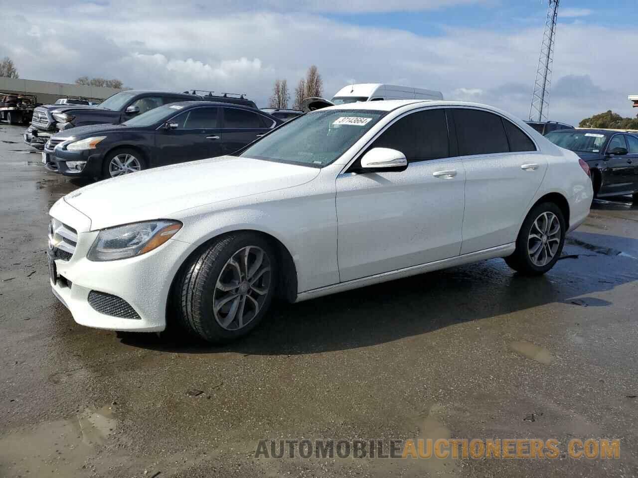 55SWF4JB4FU053311 MERCEDES-BENZ C-CLASS 2015