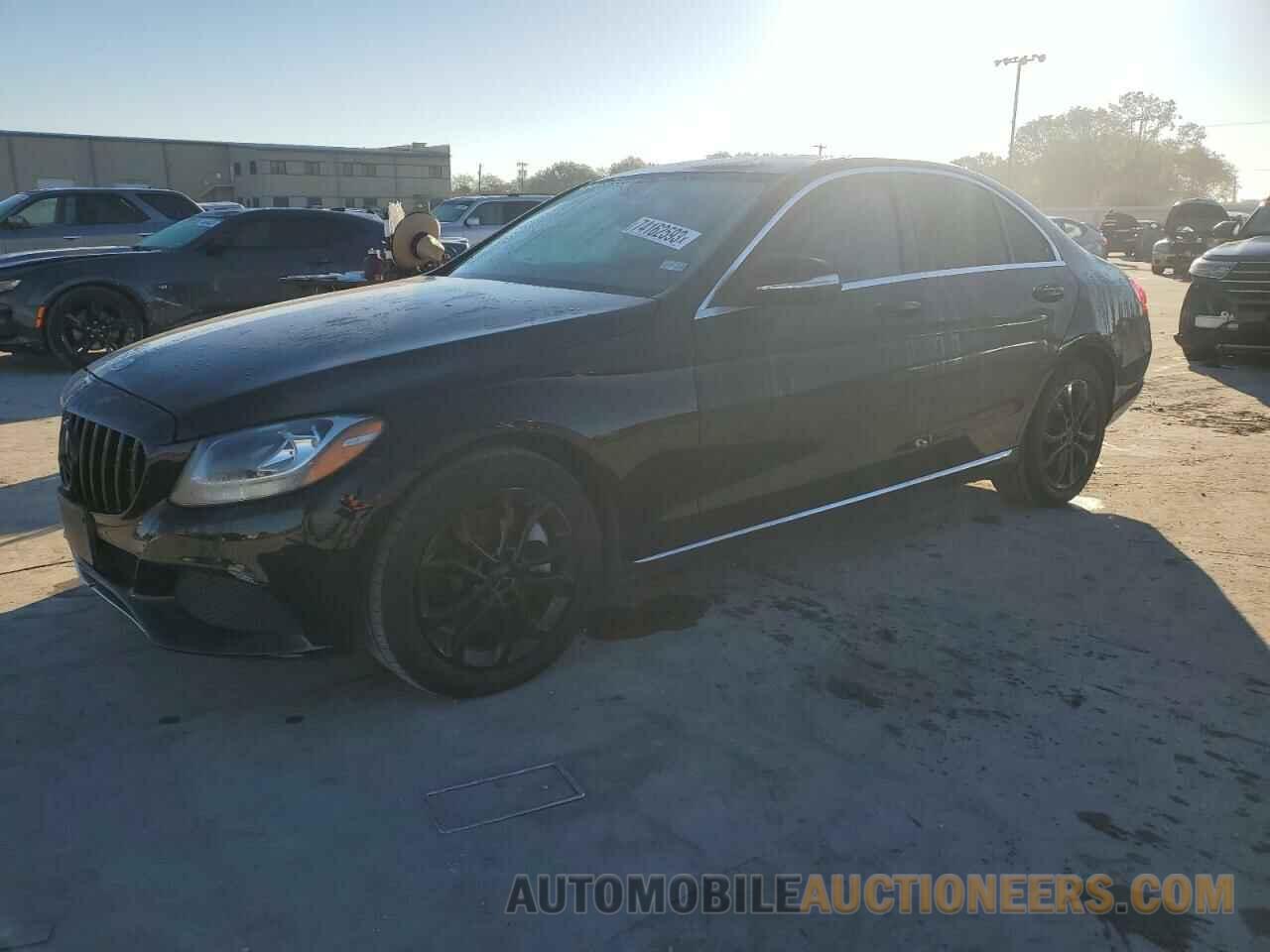 55SWF4JB4FU054362 MERCEDES-BENZ C-CLASS 2015