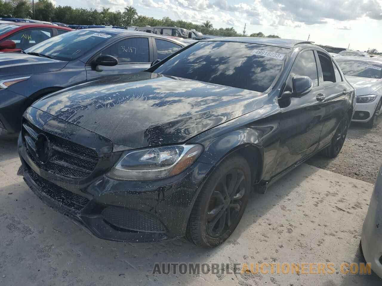 55SWF4JB4FU055270 MERCEDES-BENZ C-CLASS 2015