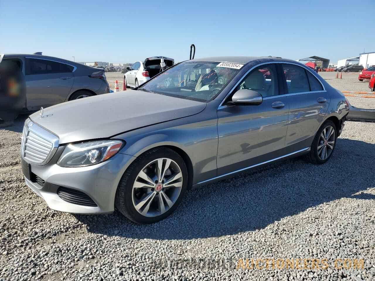 55SWF4JB4FU055723 MERCEDES-BENZ C-CLASS 2015