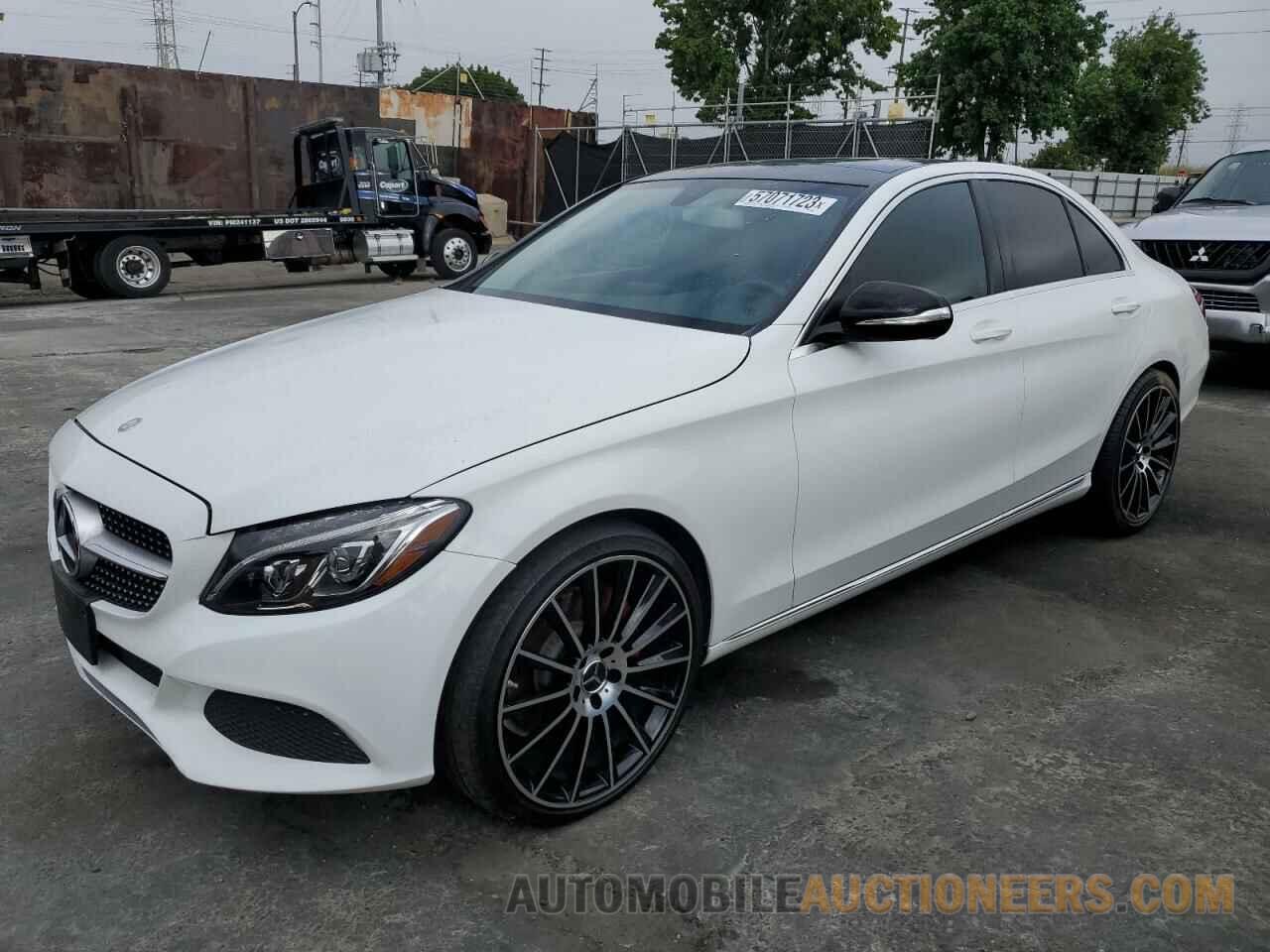 55SWF4JB4FU059836 MERCEDES-BENZ C-CLASS 2015