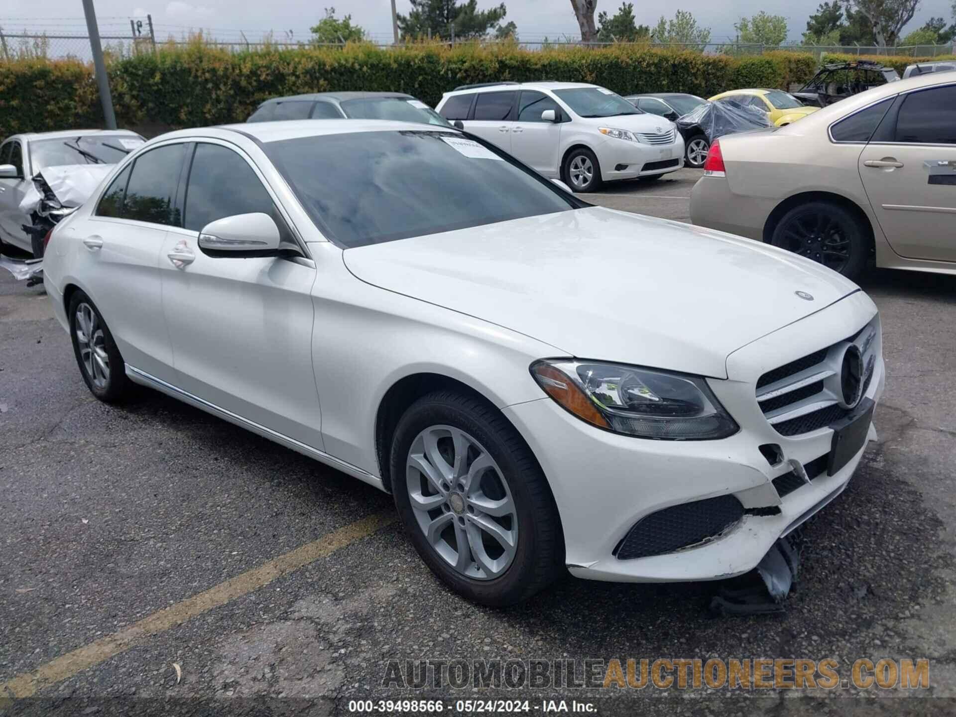 55SWF4JB4FU060369 MERCEDES-BENZ C 300 2015