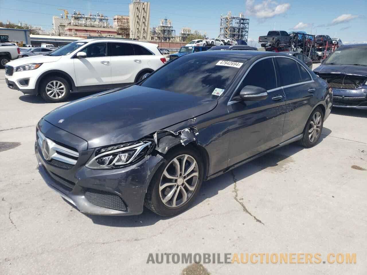 55SWF4JB4FU062686 MERCEDES-BENZ C-CLASS 2015