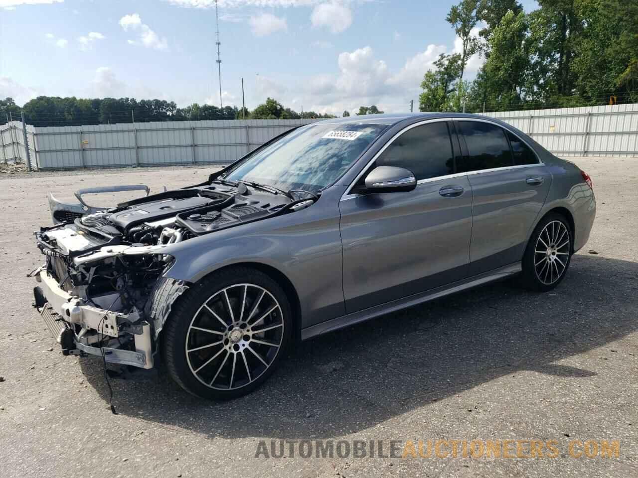 55SWF4JB4FU064731 MERCEDES-BENZ C-CLASS 2015