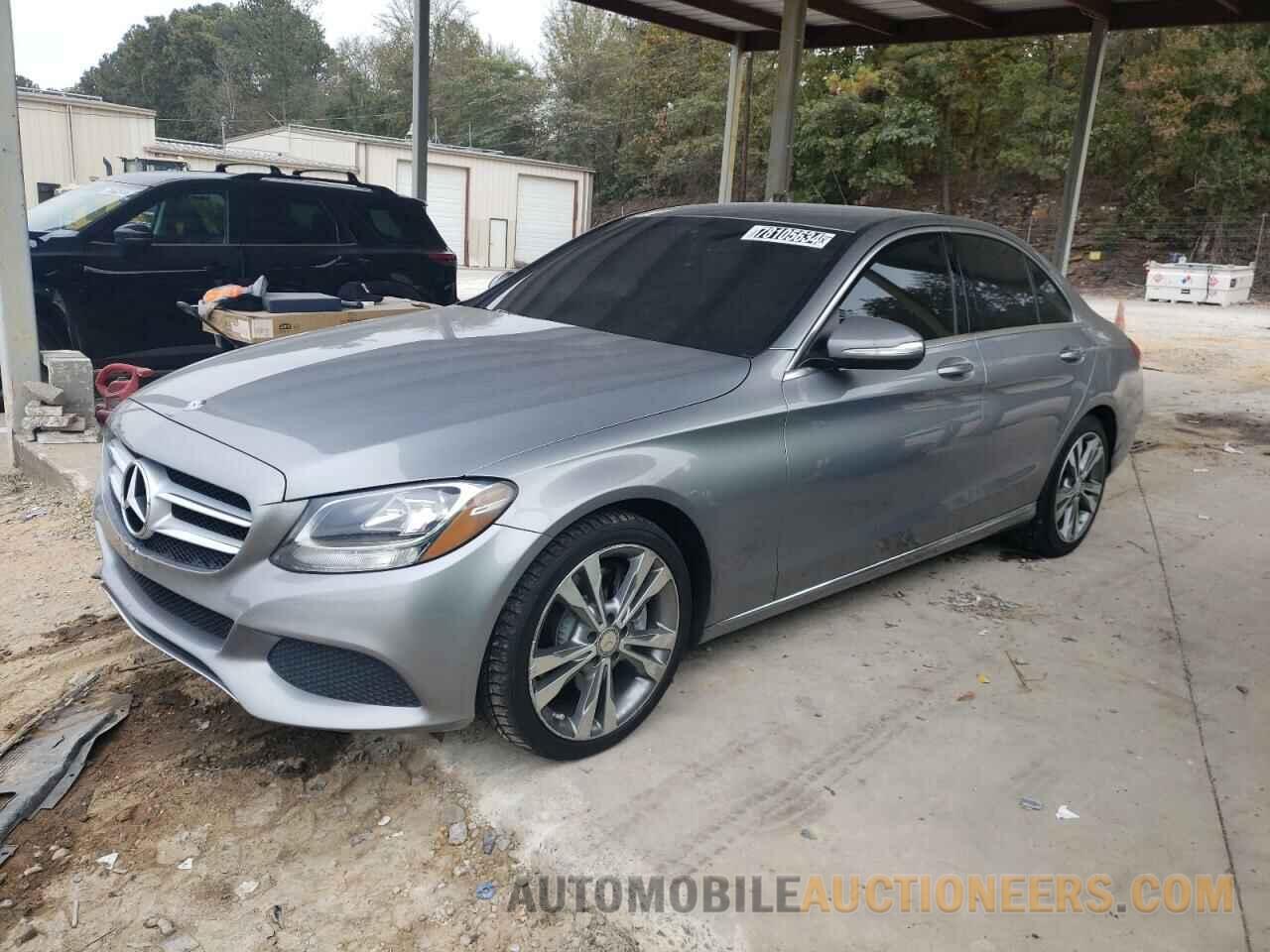 55SWF4JB4FU065376 MERCEDES-BENZ C-CLASS 2015