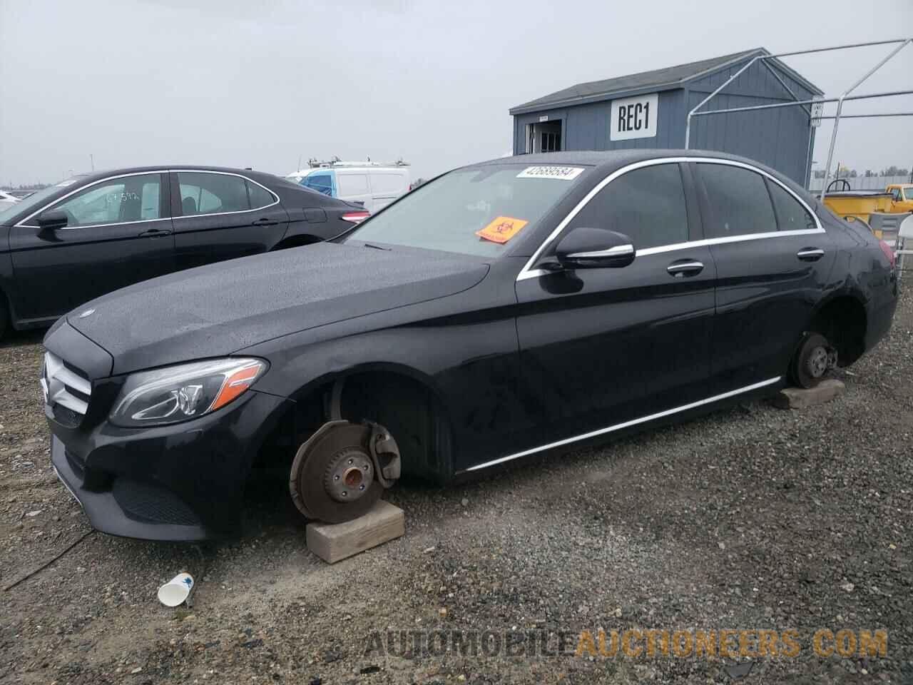 55SWF4JB4FU066351 MERCEDES-BENZ C-CLASS 2015