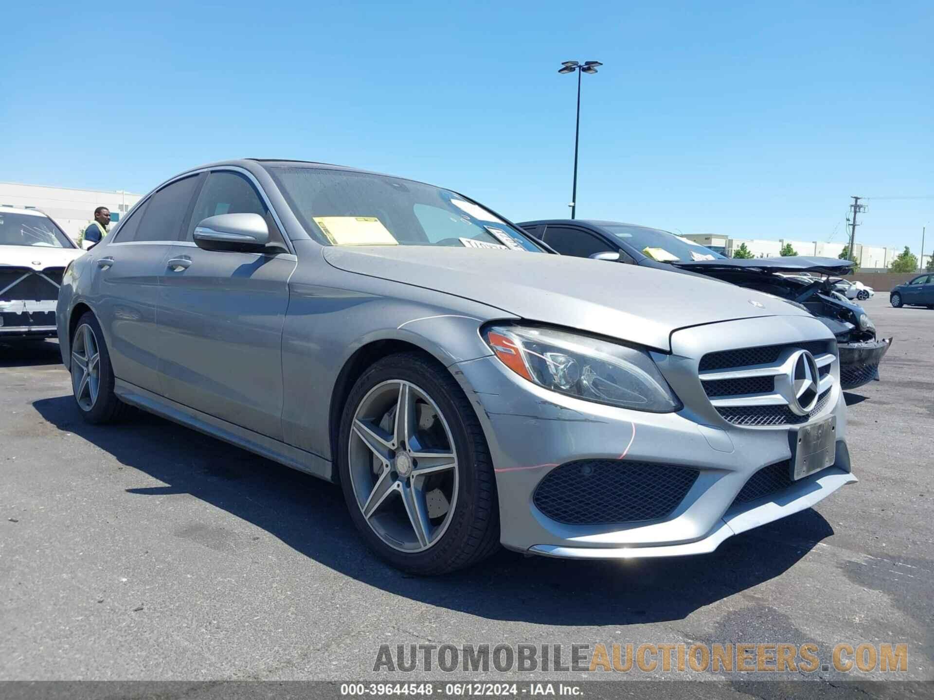 55SWF4JB4FU067001 MERCEDES-BENZ C 300 2015