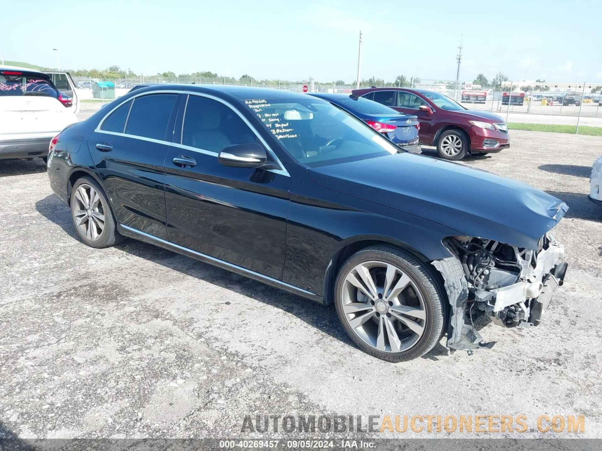 55SWF4JB4FU067905 MERCEDES-BENZ C 300 2015