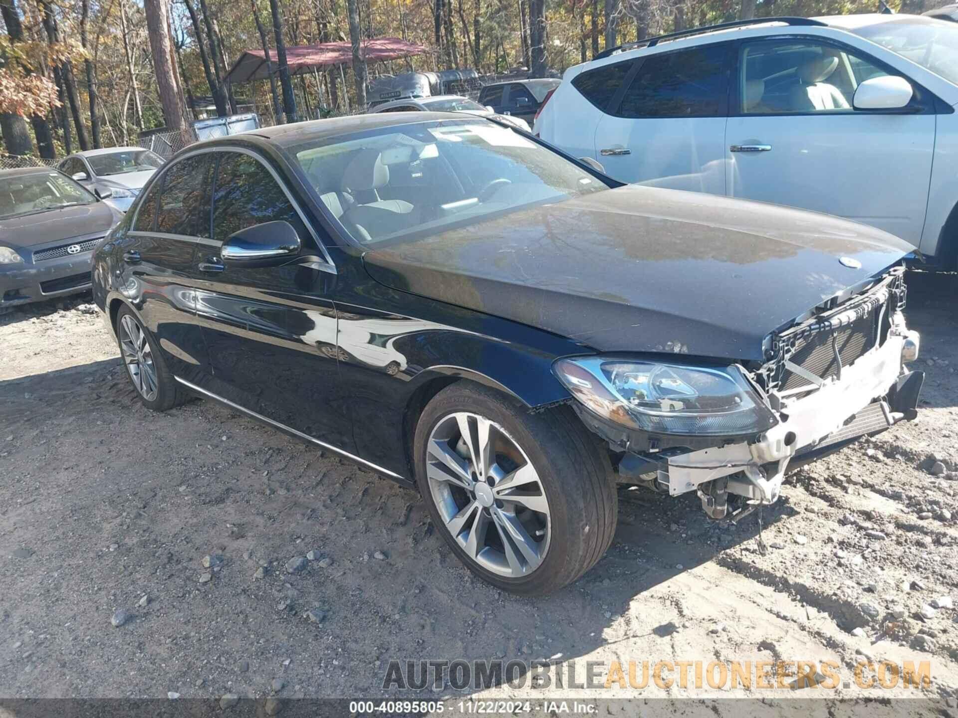 55SWF4JB4FU068746 MERCEDES-BENZ C 2015