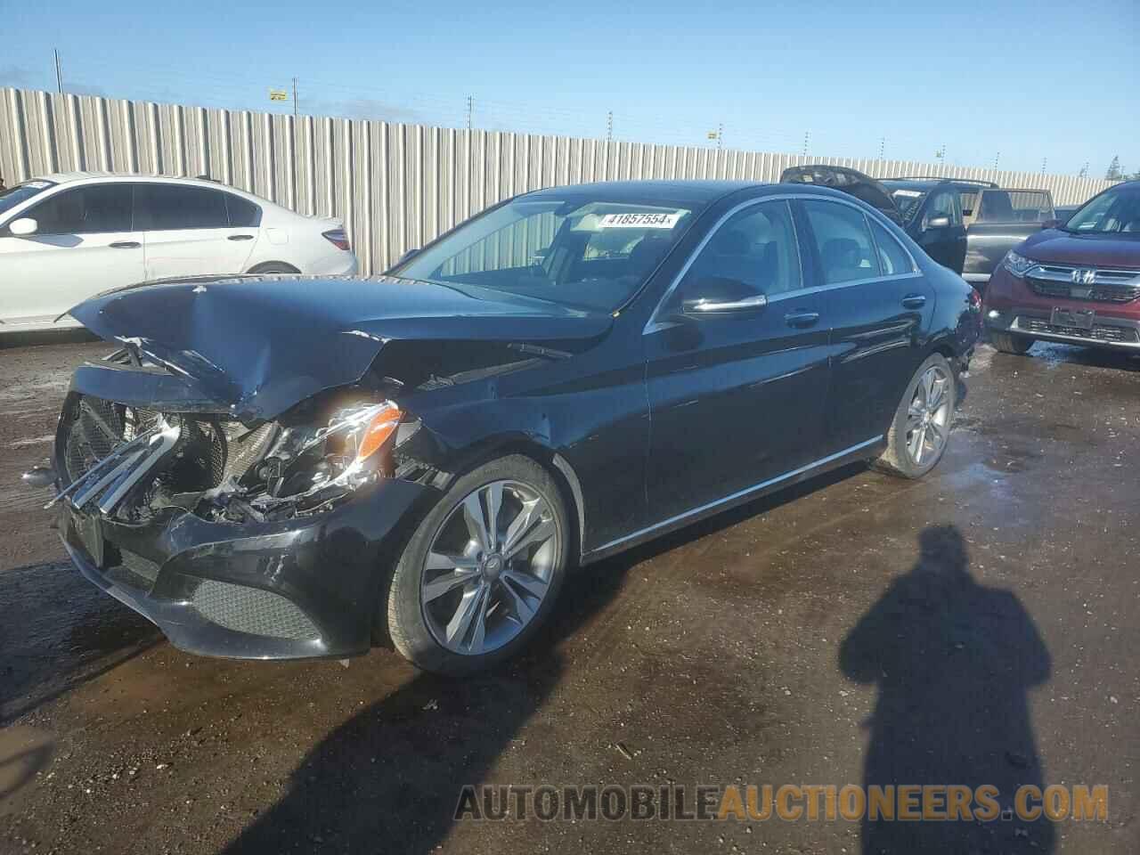 55SWF4JB4FU068780 MERCEDES-BENZ C-CLASS 2015