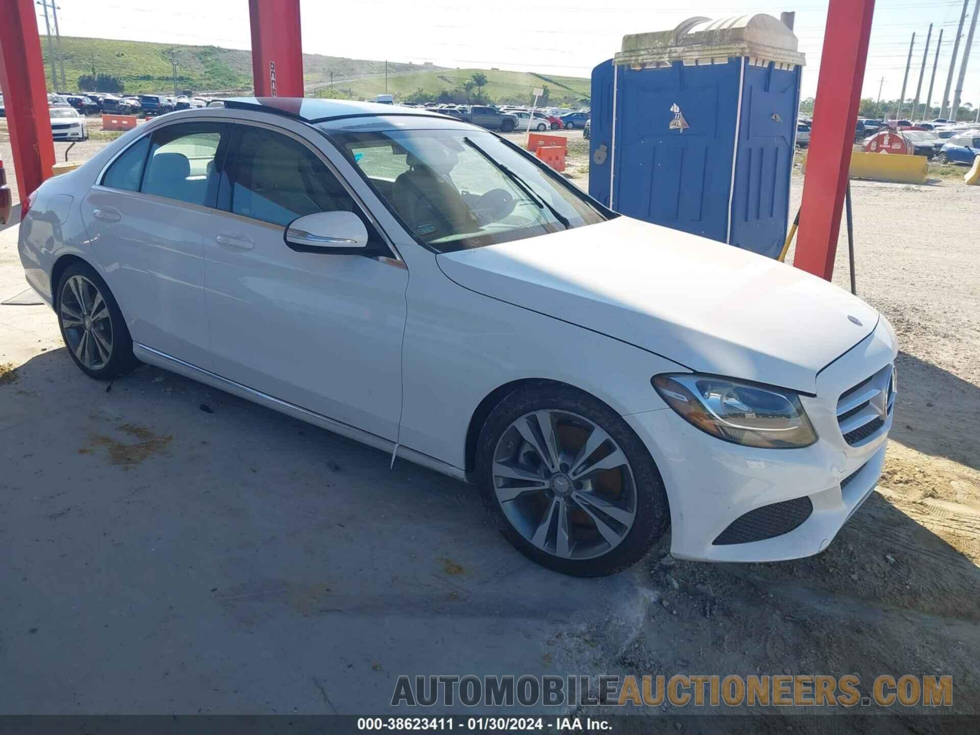 55SWF4JB4FU070769 MERCEDES-BENZ C 300 2015