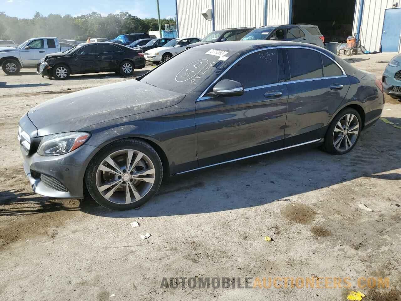 55SWF4JB4FU074742 MERCEDES-BENZ C-CLASS 2015