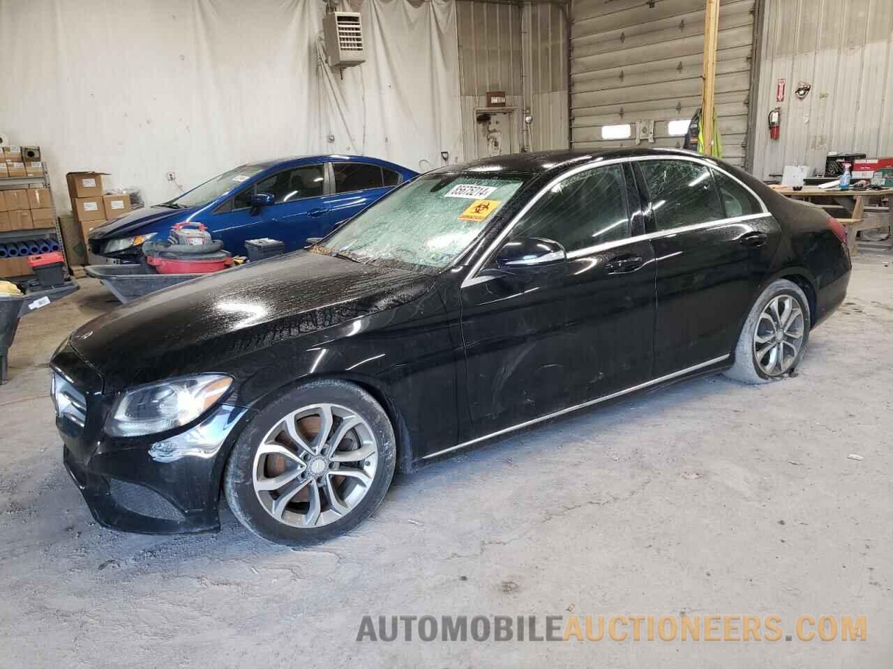 55SWF4JB4FU075065 MERCEDES-BENZ C-CLASS 2015