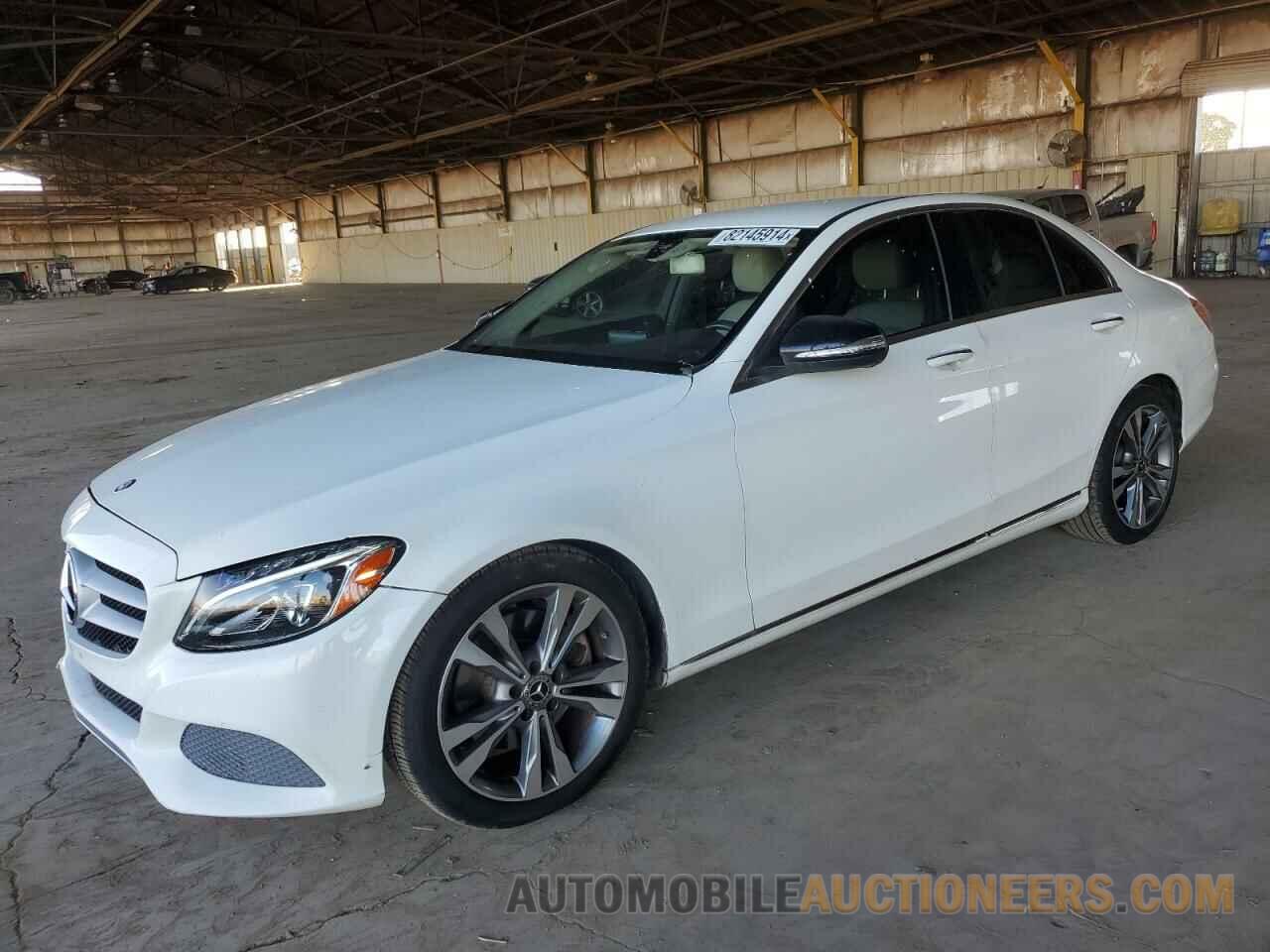 55SWF4JB4FU076037 MERCEDES-BENZ C-CLASS 2015