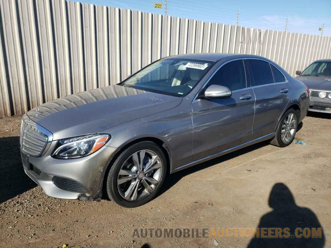 55SWF4JB4FU076829 MERCEDES-BENZ C-CLASS 2015