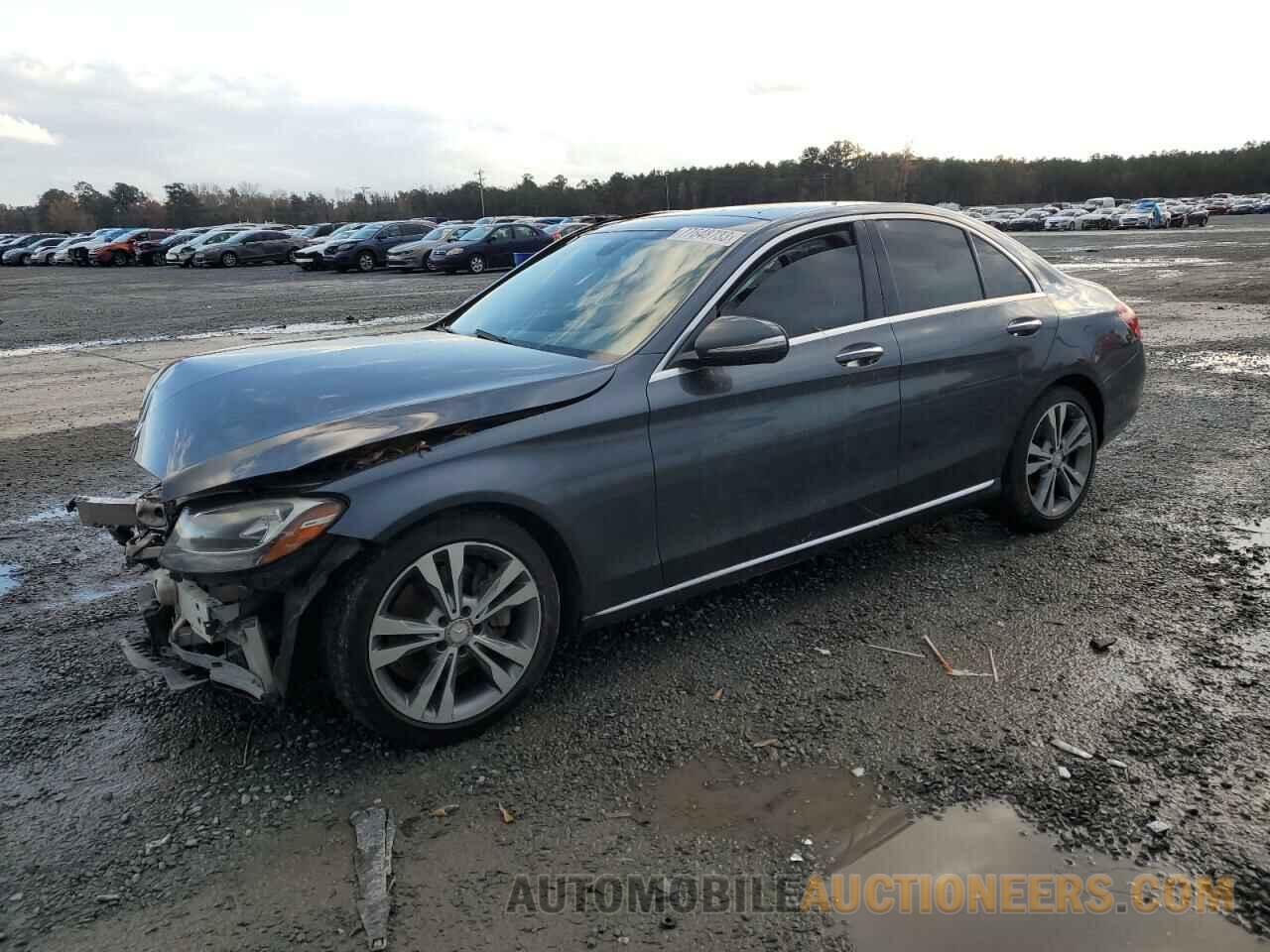 55SWF4JB4FU077902 MERCEDES-BENZ C-CLASS 2015