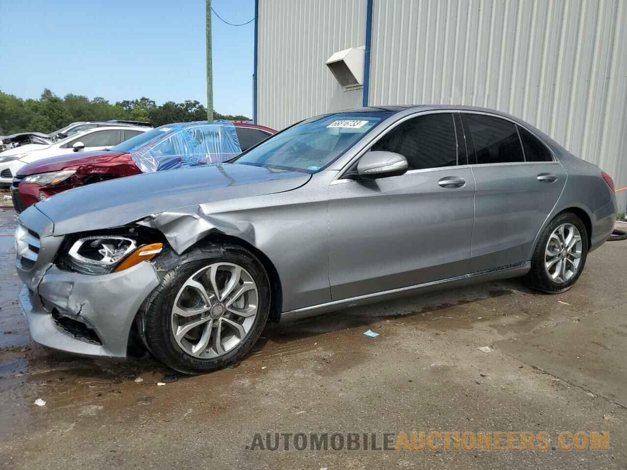 55SWF4JB4FU078547 MERCEDES-BENZ C-CLASS 2015