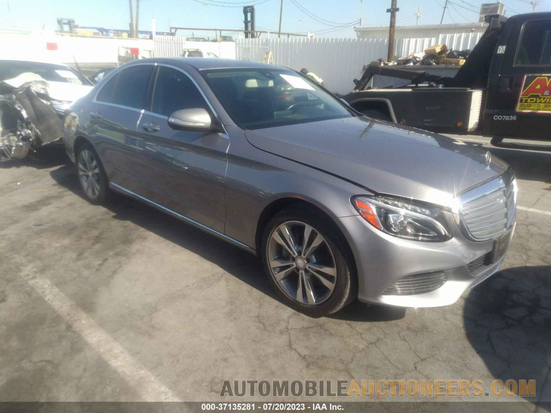 55SWF4JB4FU078872 MERCEDES-BENZ C 300 2015