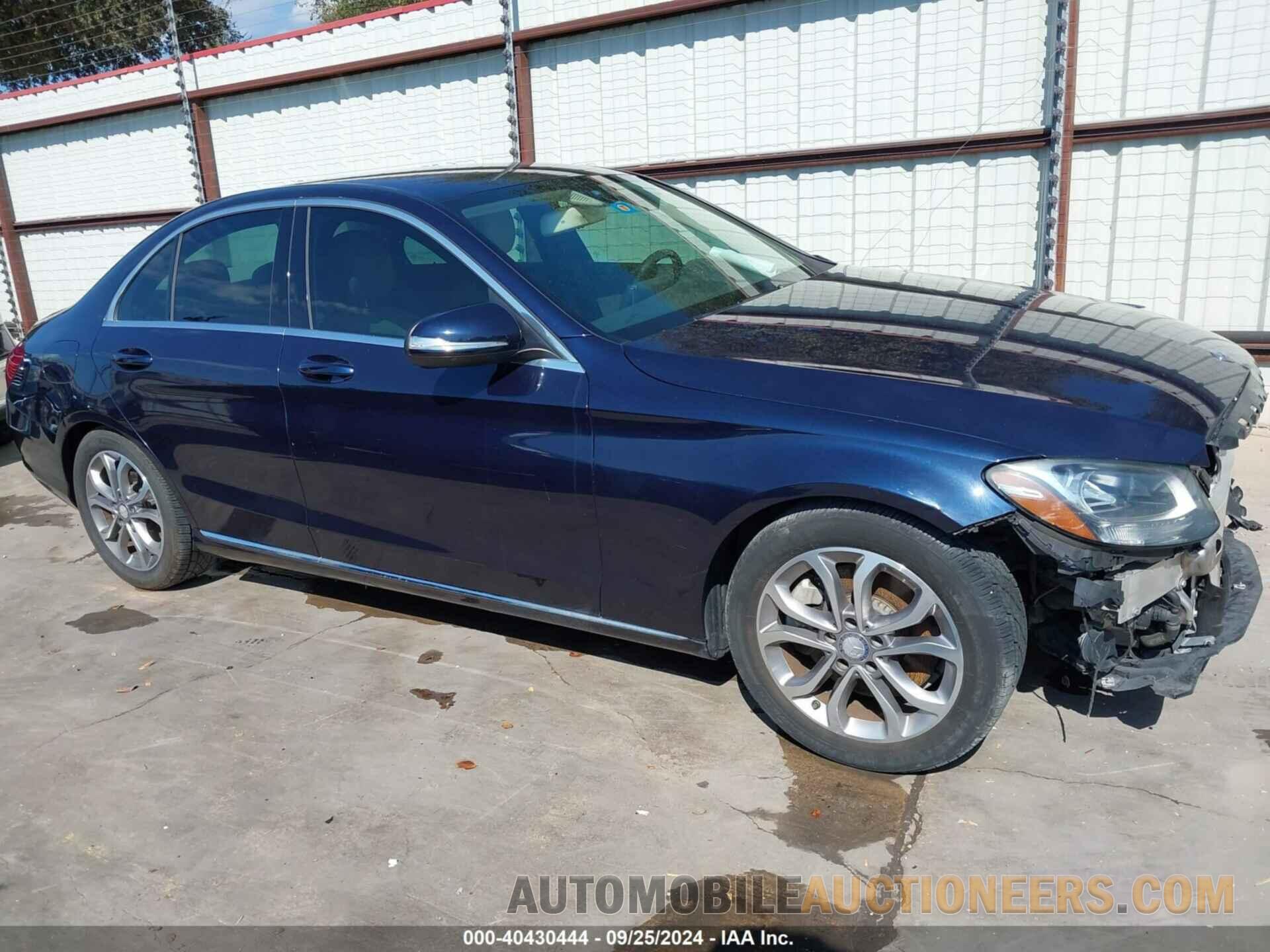 55SWF4JB4FU086924 MERCEDES-BENZ C 300 2015