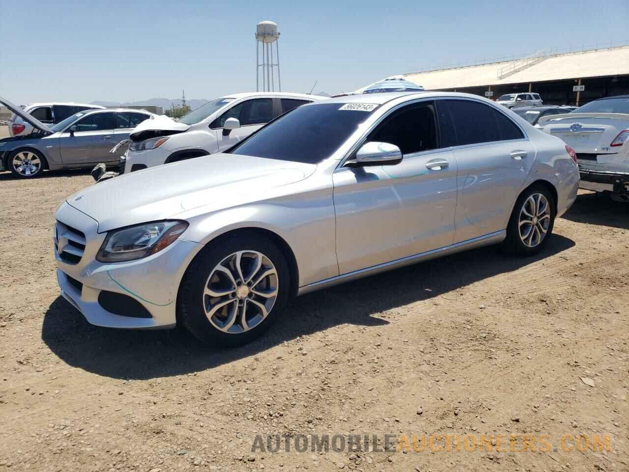 55SWF4JB4FU087703 MERCEDES-BENZ C-CLASS 2015