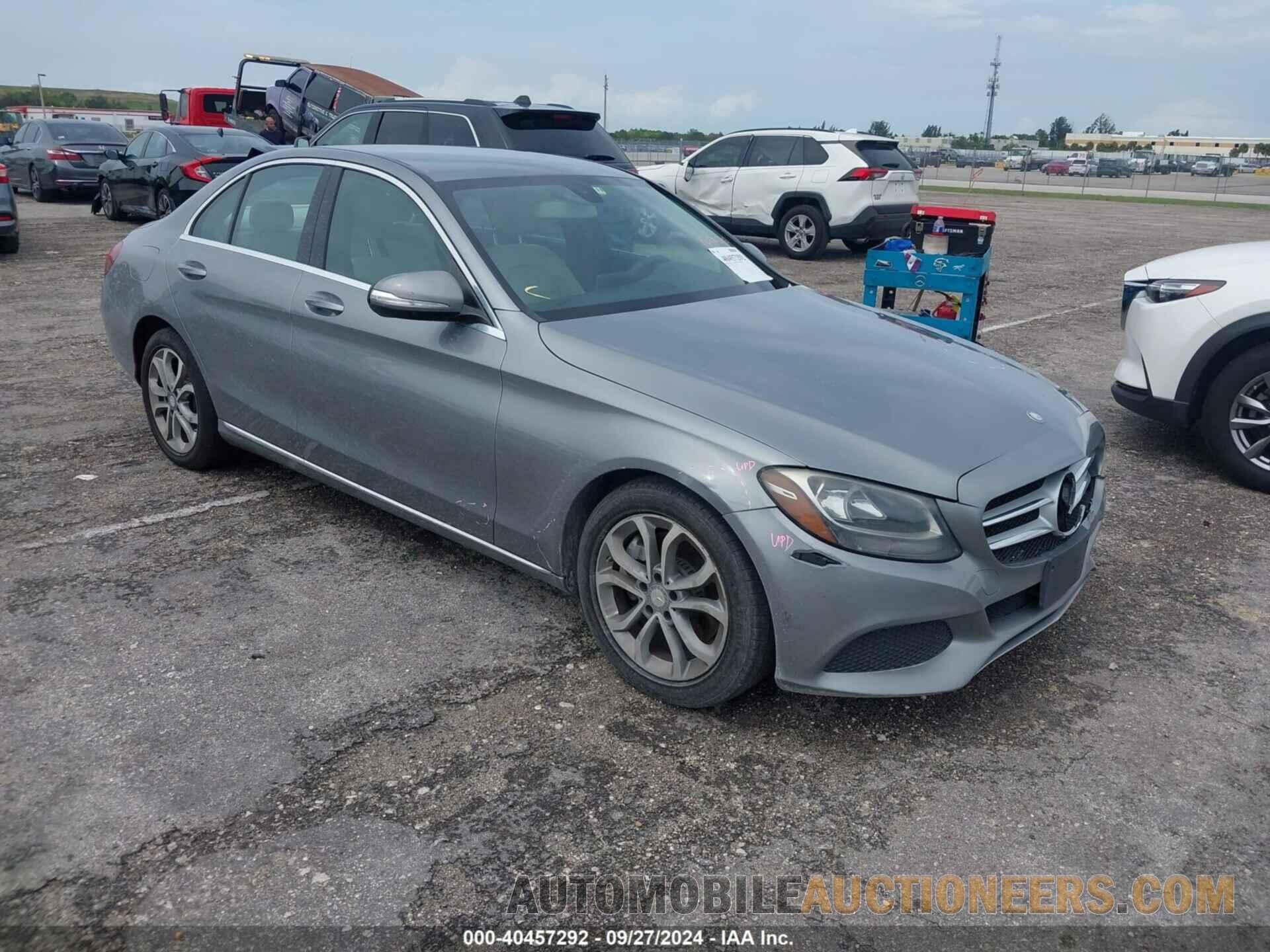 55SWF4JB4FU087961 MERCEDES-BENZ C 300 2015