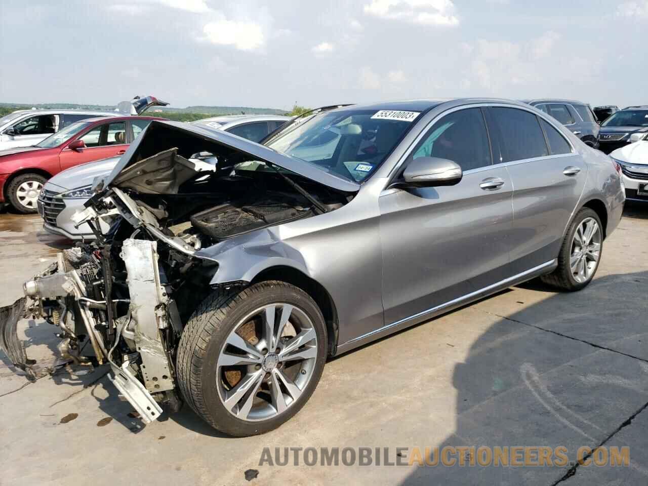 55SWF4JB4FU088298 MERCEDES-BENZ C-CLASS 2015