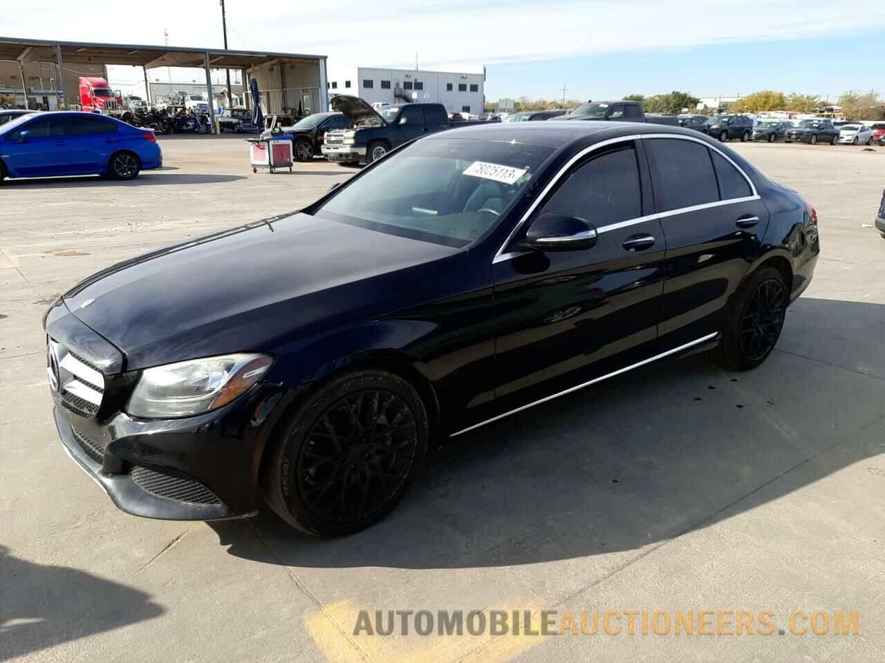 55SWF4JB4FU091010 MERCEDES-BENZ C-CLASS 2015