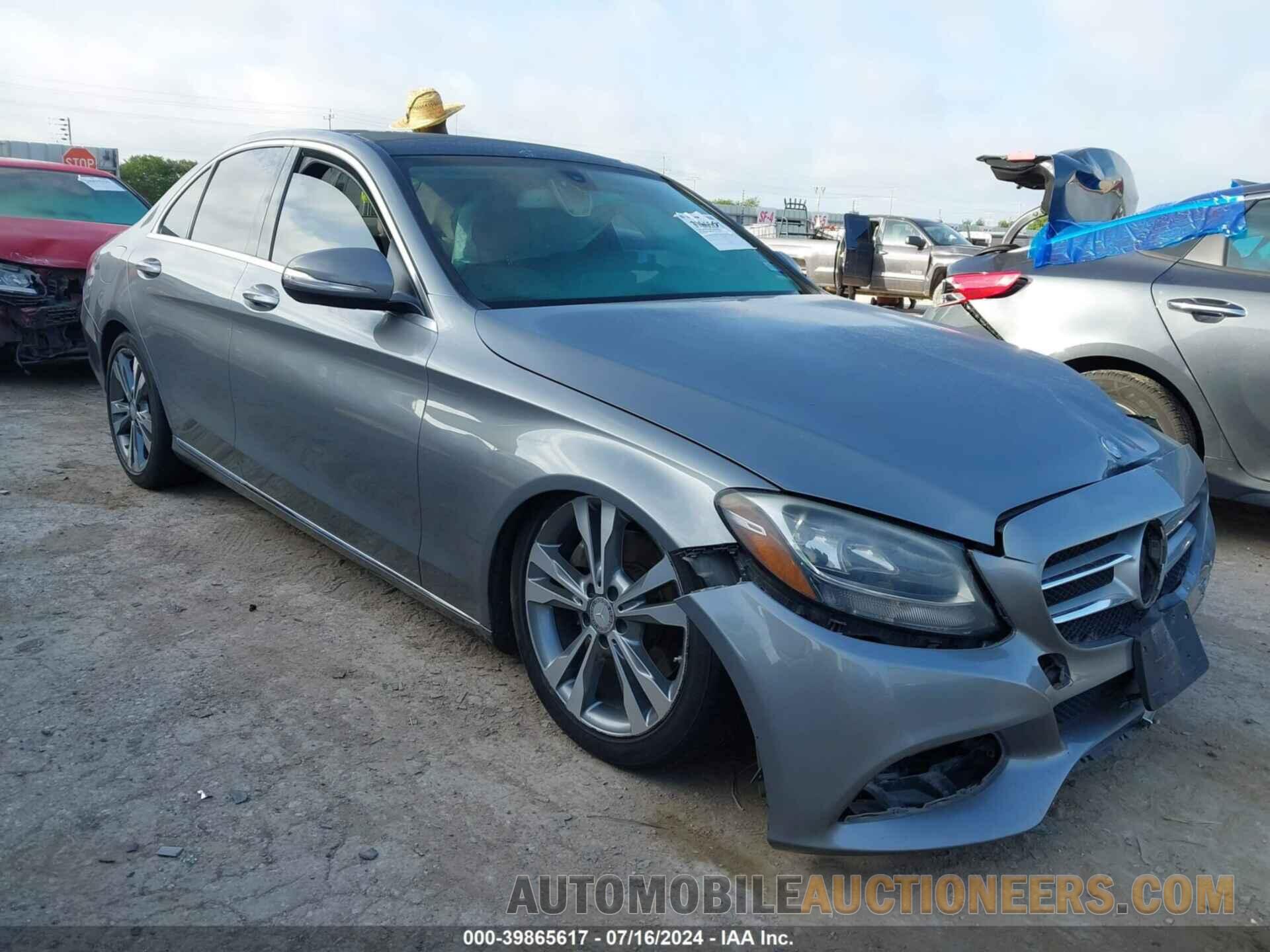 55SWF4JB4FU091735 MERCEDES-BENZ C 300 2015