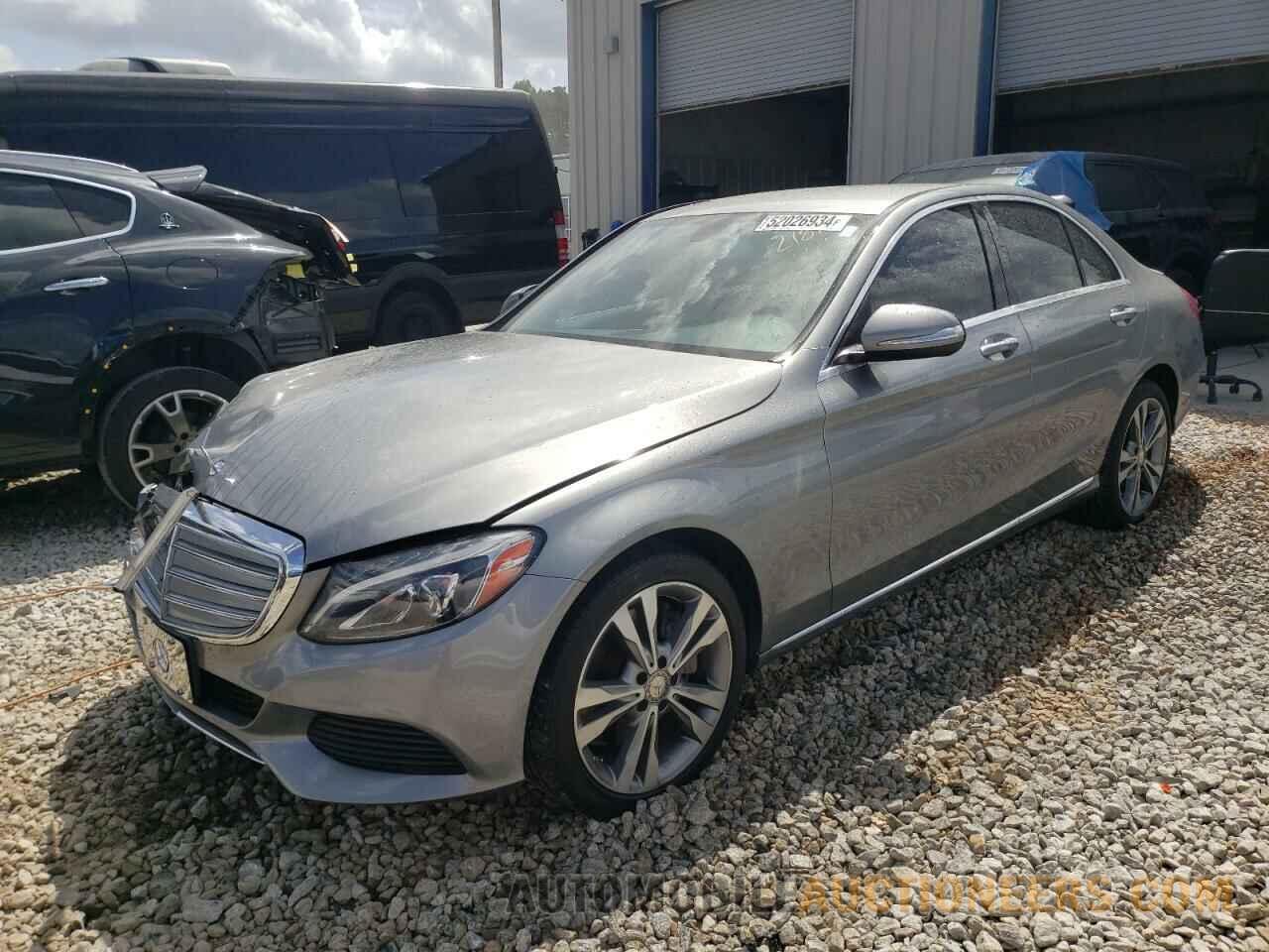 55SWF4JB4FU092187 MERCEDES-BENZ C-CLASS 2015