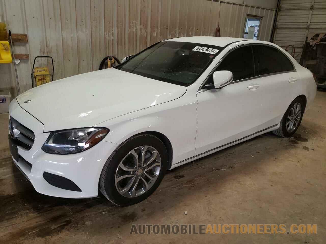 55SWF4JB4FU092691 MERCEDES-BENZ C-CLASS 2015