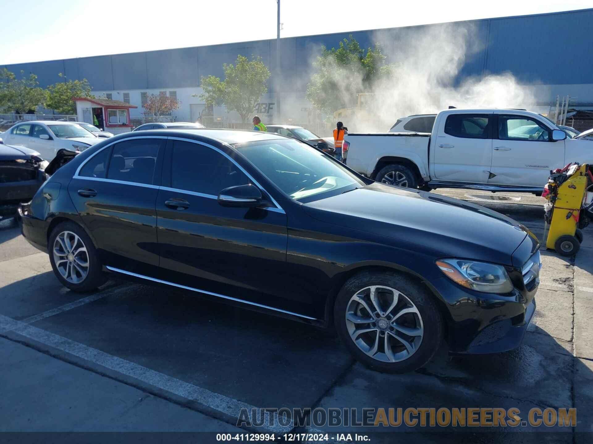 55SWF4JB4FU095414 MERCEDES-BENZ C 300 2015